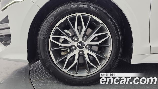 Kia K5 из Кореи Encar