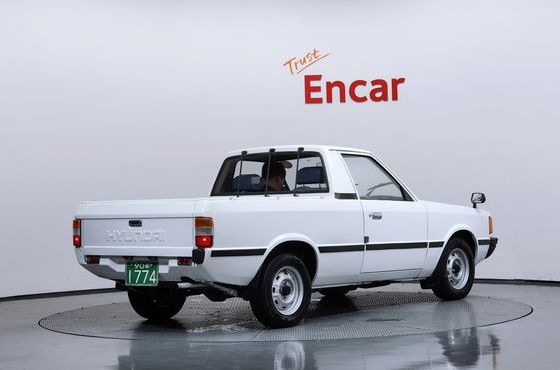 Hyundai Pony Pickup — пробег 46 335 км — фото 2 из 5