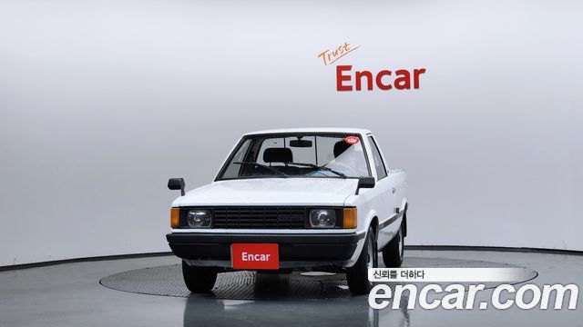 Hyundai Pony Pickup — пробег 46 335 км — фото 3 из 5