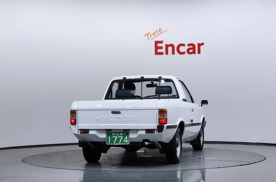 Hyundai Pony Pickup — пробег 46 335 км — фото 4 из 5