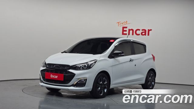 Chevrolet (Daewoo) Spark из Кореи Encar