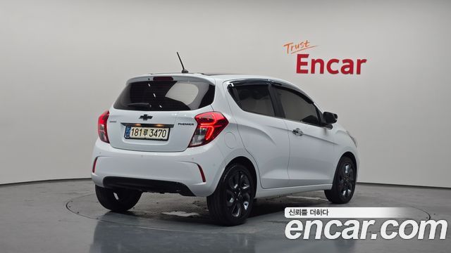 Chevrolet (Daewoo) Spark из Кореи Encar