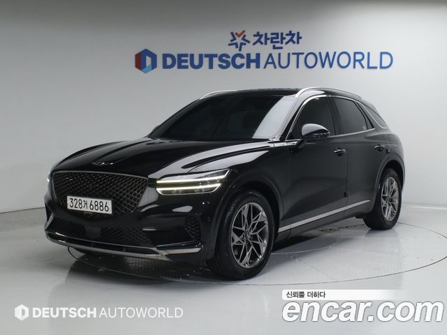 Genesis GV70 из Кореи Encar