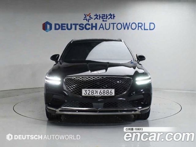 Genesis GV70 из Кореи Encar