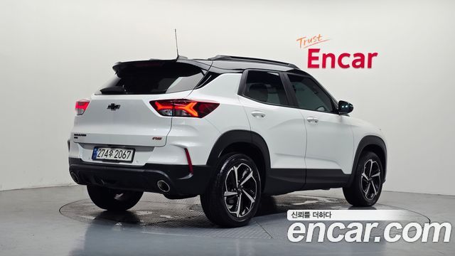Chevrolet (Daewoo) Trailblazer из Кореи Encar