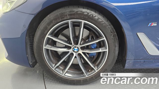 BMW 5-Series из Кореи Encar