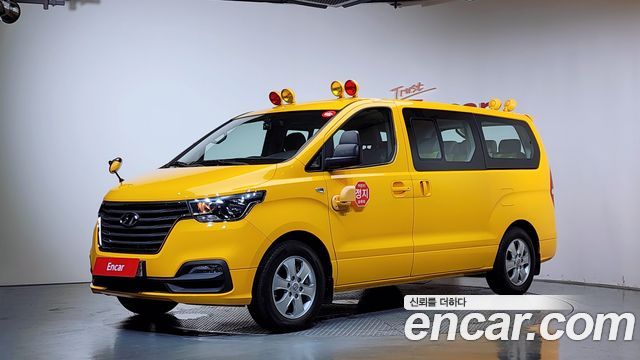Hyundai Starex из Кореи Encar