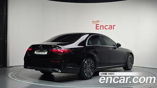 Mercedes-Benz S-Class из Кореи Encar