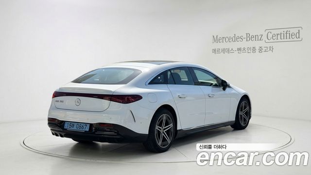 Mercedes-Benz EQS EQS350 — пробег 14 625 км — фото 2 из 5