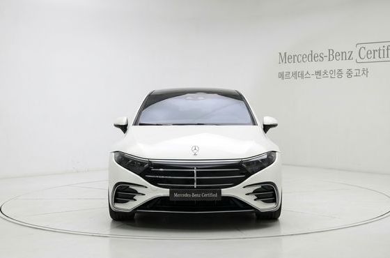 Mercedes-Benz EQS EQS350 — пробег 14 625 км — фото 3 из 5