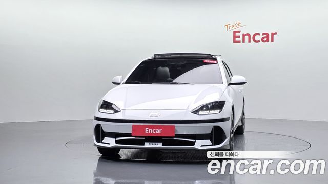 Hyundai Ioniq6 из Кореи Encar