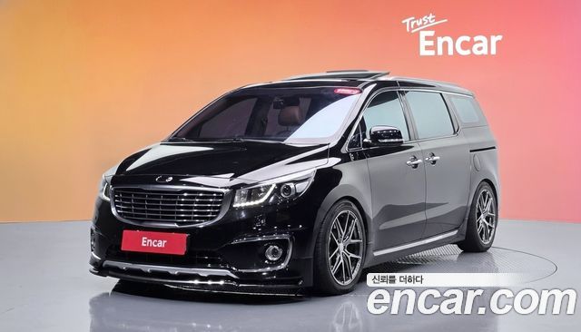 Kia Carnival из Кореи Encar