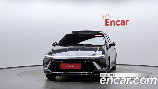 Hyundai Sonata из Кореи Encar