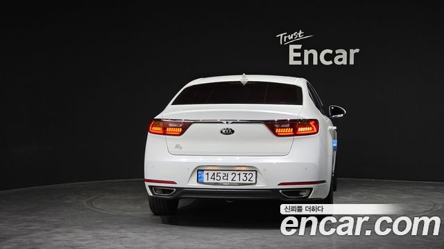 Kia K7 из Кореи Encar