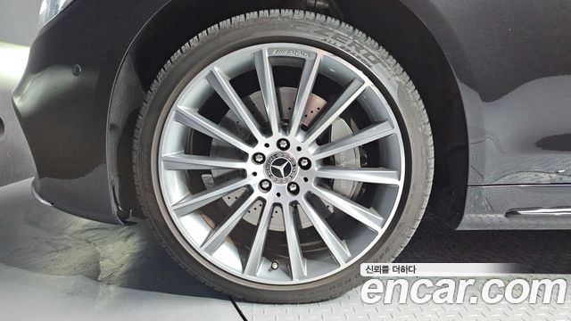 Mercedes-Benz S-Class из Кореи Encar