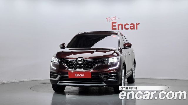 Renault (Samsung) QM6 из Кореи Encar