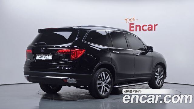 Honda Pilot из Кореи Encar
