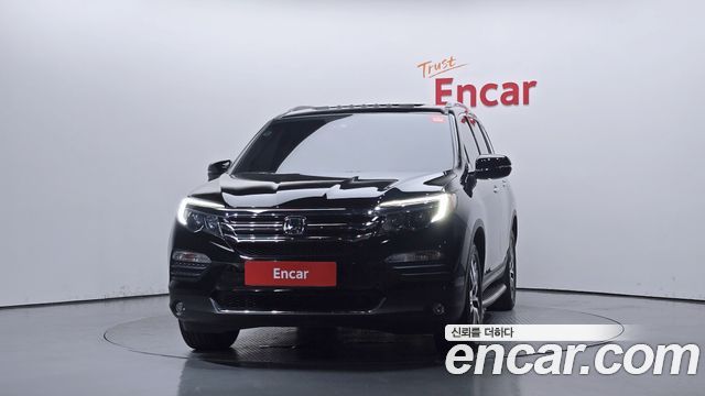 Honda Pilot из Кореи Encar