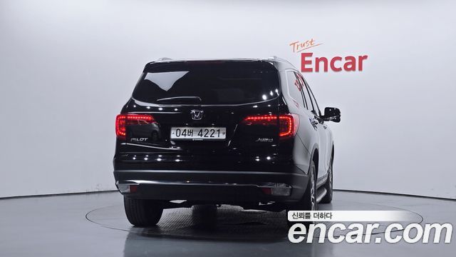 Honda Pilot из Кореи Encar