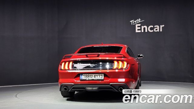 Ford Mustang из Кореи Encar