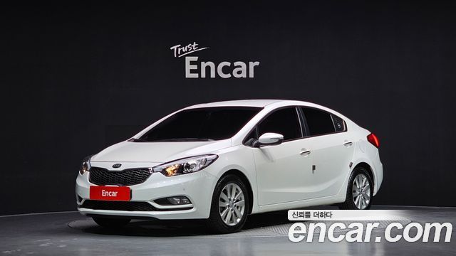 Kia K3 Prestige — пробег 87 176 км — фото 1 из 5