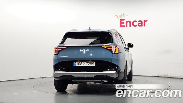 Kia Sportage из Кореи Encar