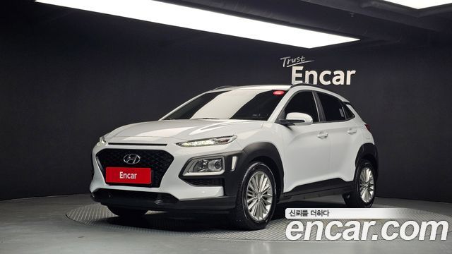 Hyundai Kona из Кореи Encar