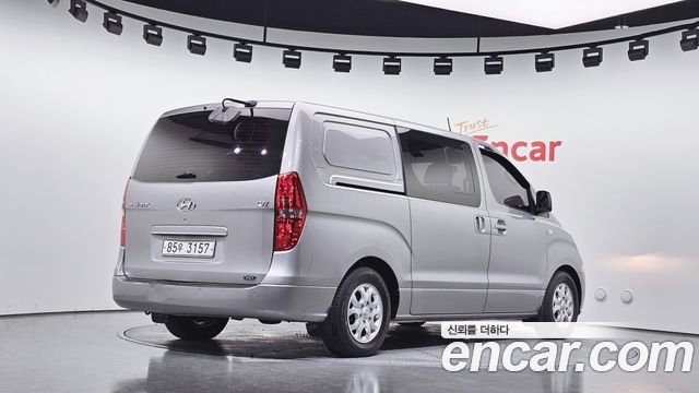 Hyundai Starex из Кореи Encar