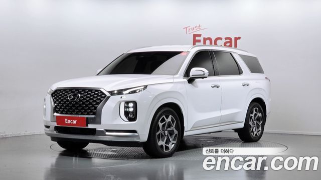 Hyundai Palisade из Кореи Encar