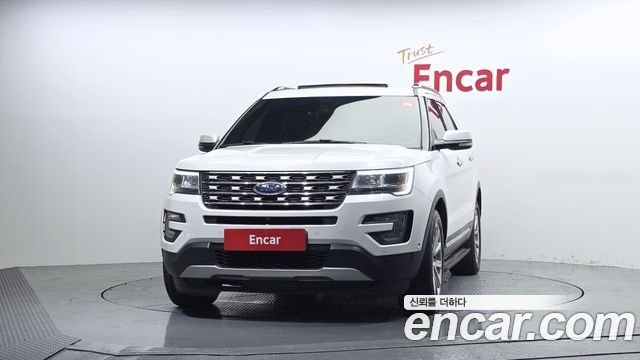 Ford Explorer из Кореи Encar