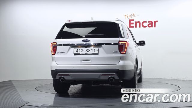 Ford Explorer из Кореи Encar
