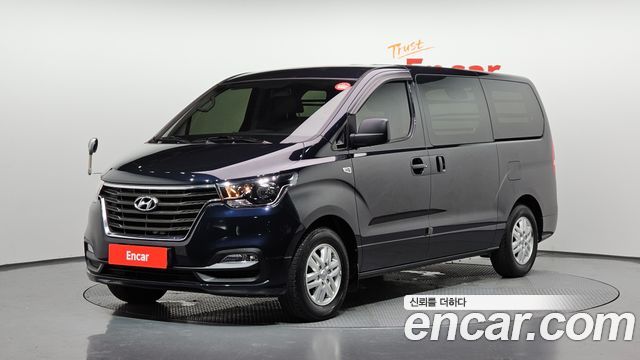 Hyundai Starex из Кореи Encar