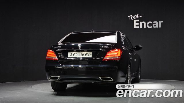 Hyundai Equus VS380 Prestige — пробег 267 019 км — фото 4 из 5