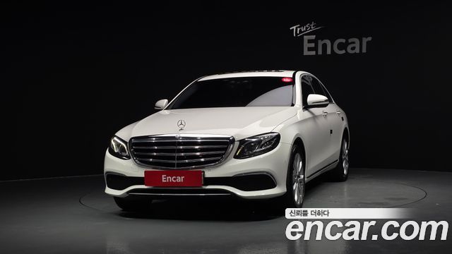 Mercedes-Benz E-Class из Кореи Encar