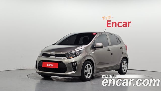 Kia morning из Кореи Encar