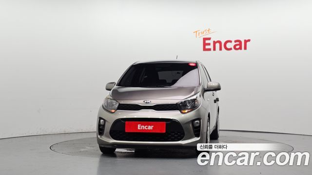Kia morning из Кореи Encar