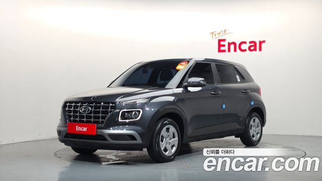 Hyundai Venue из Кореи Encar