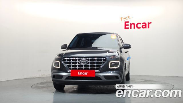 Hyundai Venue из Кореи Encar