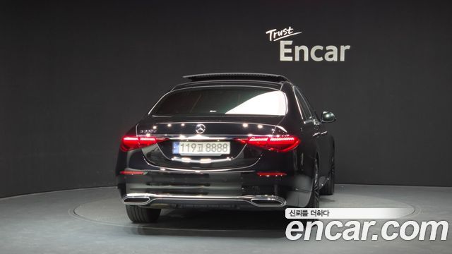 Mercedes-Benz S-Class из Кореи Encar