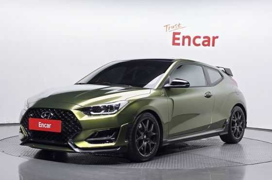 Hyundai Veloster 2.0 N — пробег 62 833 км — фото 1 из 5