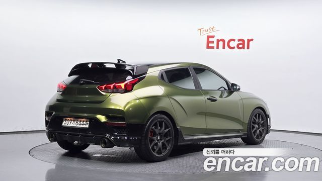 Hyundai Veloster 2.0 N — пробег 62 833 км — фото 2 из 5