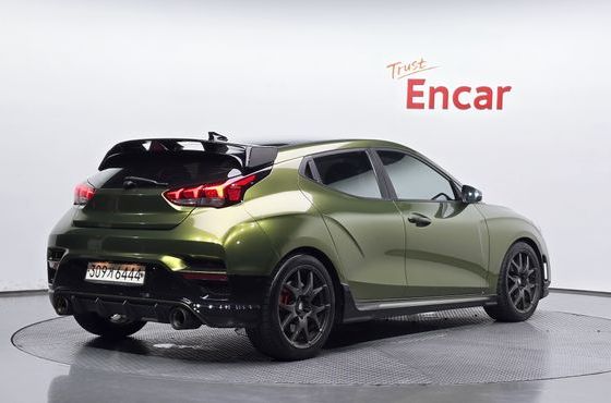 Hyundai Veloster 2.0 N — пробег 62 833 км — фото 2 из 5