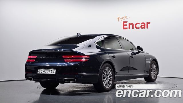 Genesis G80 из Кореи Encar
