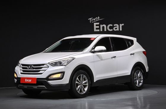 Hyundai Santafe Diesel(e-VGT) 2.0 2WD Morden — пробег 108 899 км — фото 1 из 5