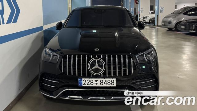 Mercedes-Benz GLE-Class GLE400d 4MATIC Coupe — пробег 76 142 км — фото 1 из 5