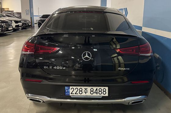 Mercedes-Benz GLE-Class GLE400d 4MATIC Coupe — пробег 76 142 км — фото 4 из 5