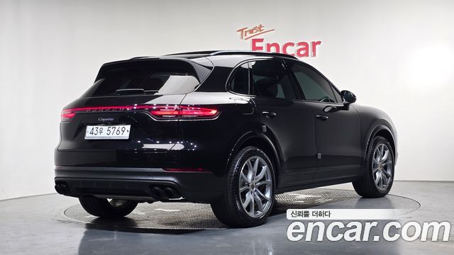 Porsche Cayenne 3.0 — пробег 60 151 км — фото 2 из 5