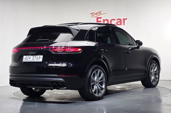 Porsche Cayenne 3.0 — пробег 60 151 км — фото 2 из 5
