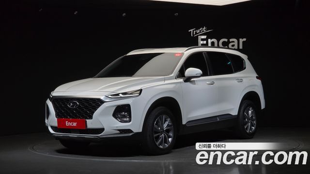 Hyundai Santafe из Кореи Encar