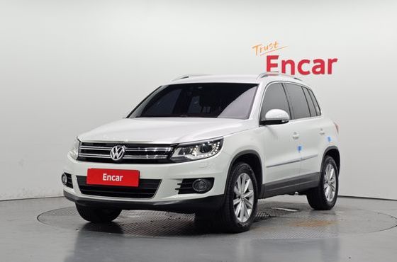 Volkswagen Tiguan 2.0 TDI Comfort 5N — пробег 123 889 км — фото 1 из 5